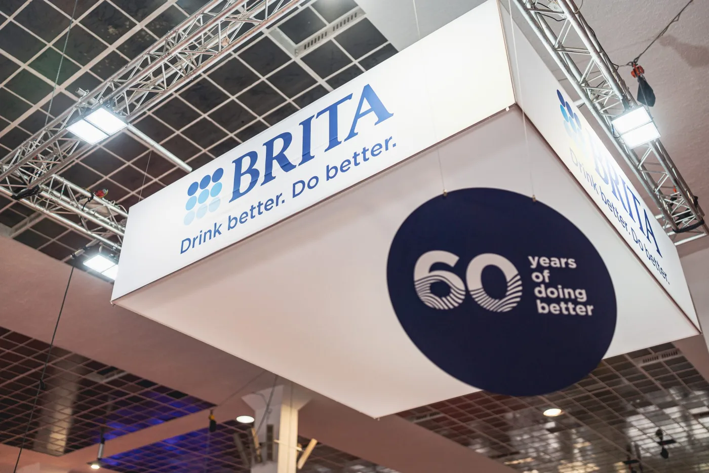 Der BRITA-Messeauftritt auf der World of Coffee in Brüssel