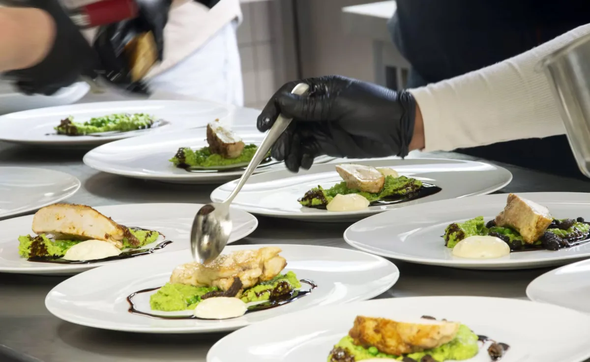 Bildmotiv aus dem Projekt für Aramark