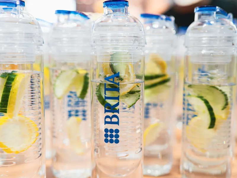 Infused Water in den BRITA-Flaschen