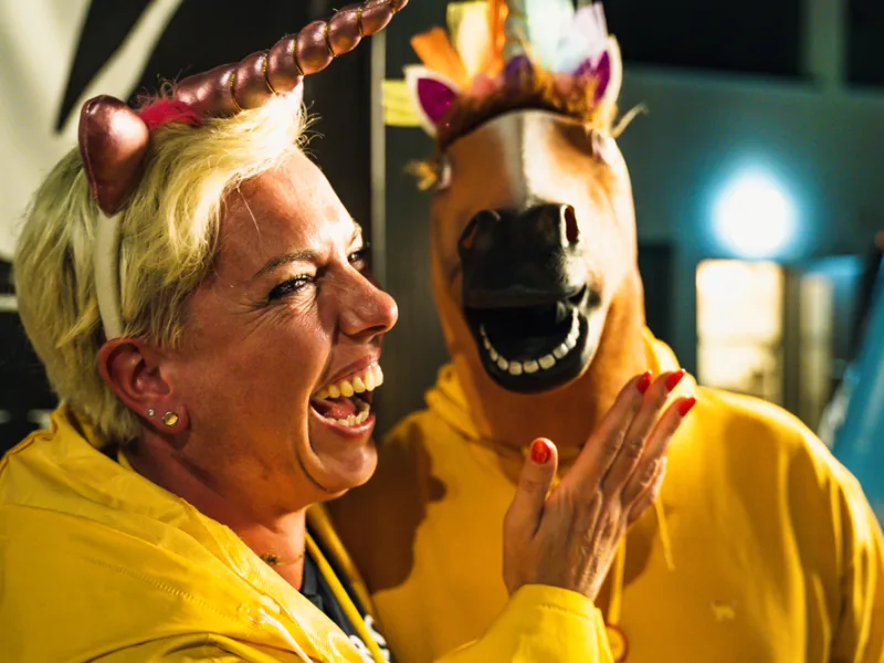 Gäste des Petfluencer-Events von Josera