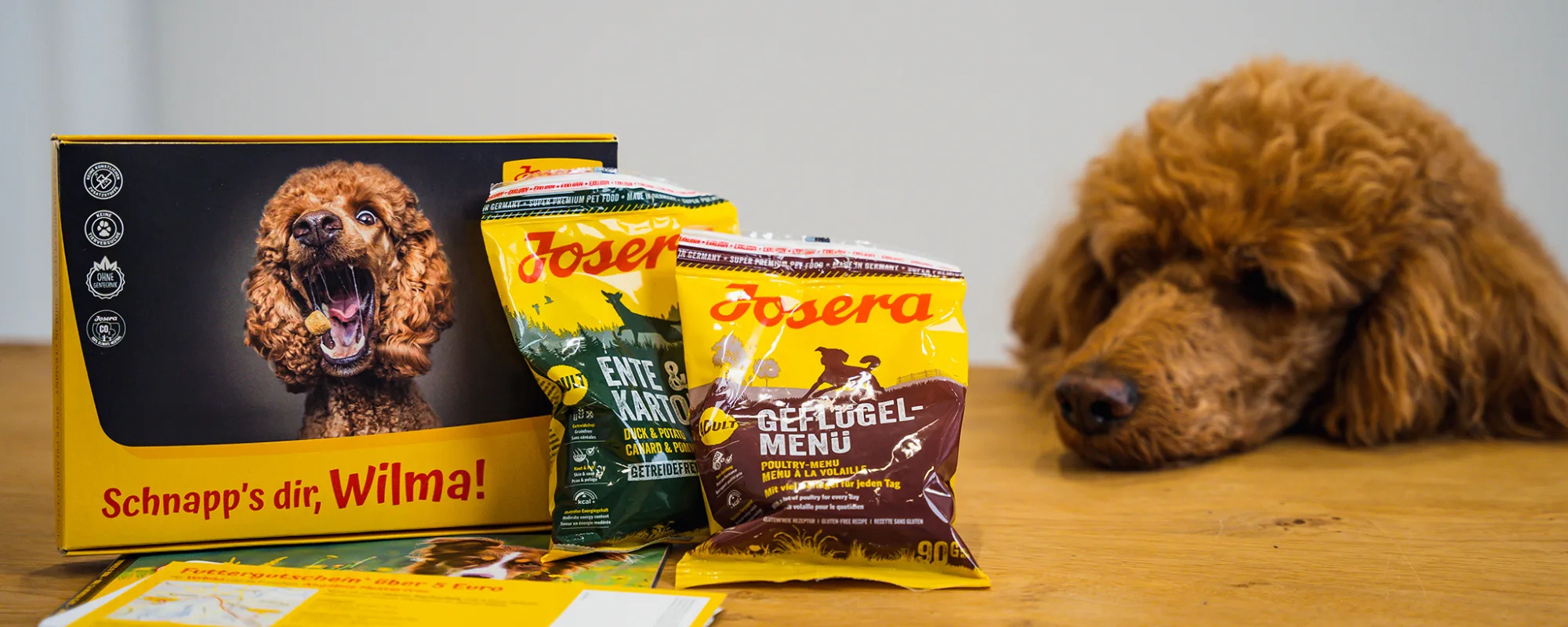 Josera petfood GmbH & Co. KG: Probefutter Casefilm