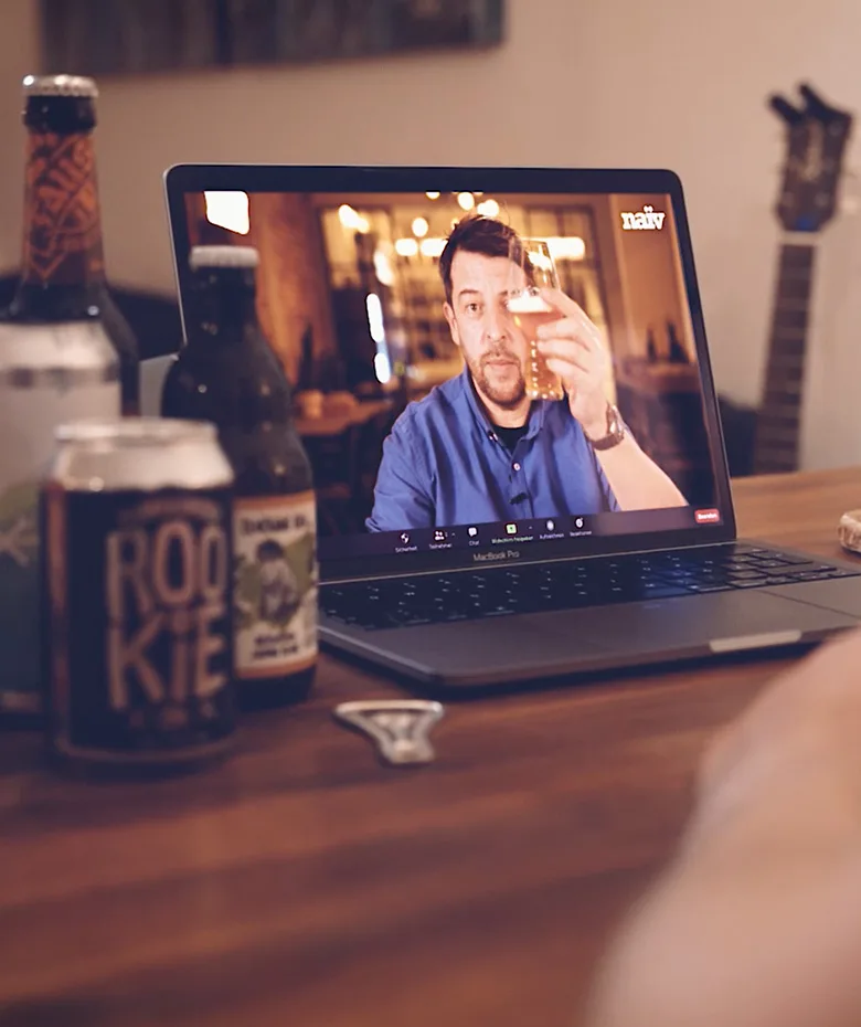 naïv Frankfurt: Virtuelle Tastings Promo Videos