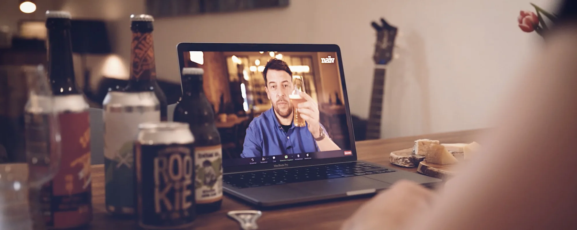 naïv Frankfurt: Virtuelle Tastings Promo Videos