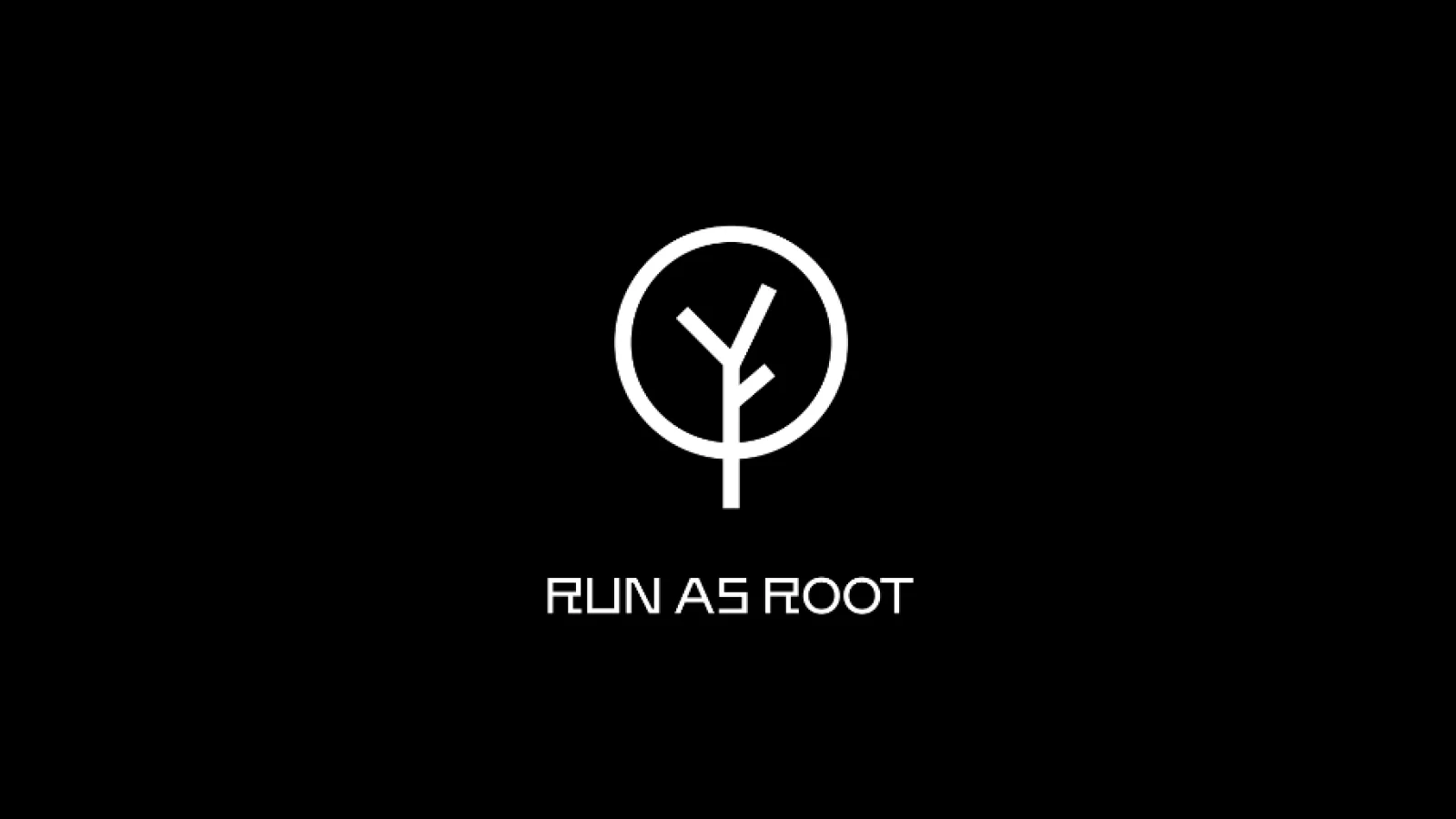Standbild aus dem Showreel für run_as_root