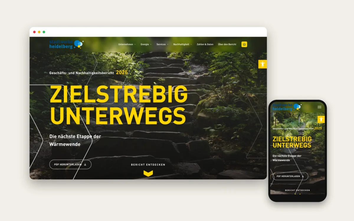 Startseite von Stadtwerke Heidelberg