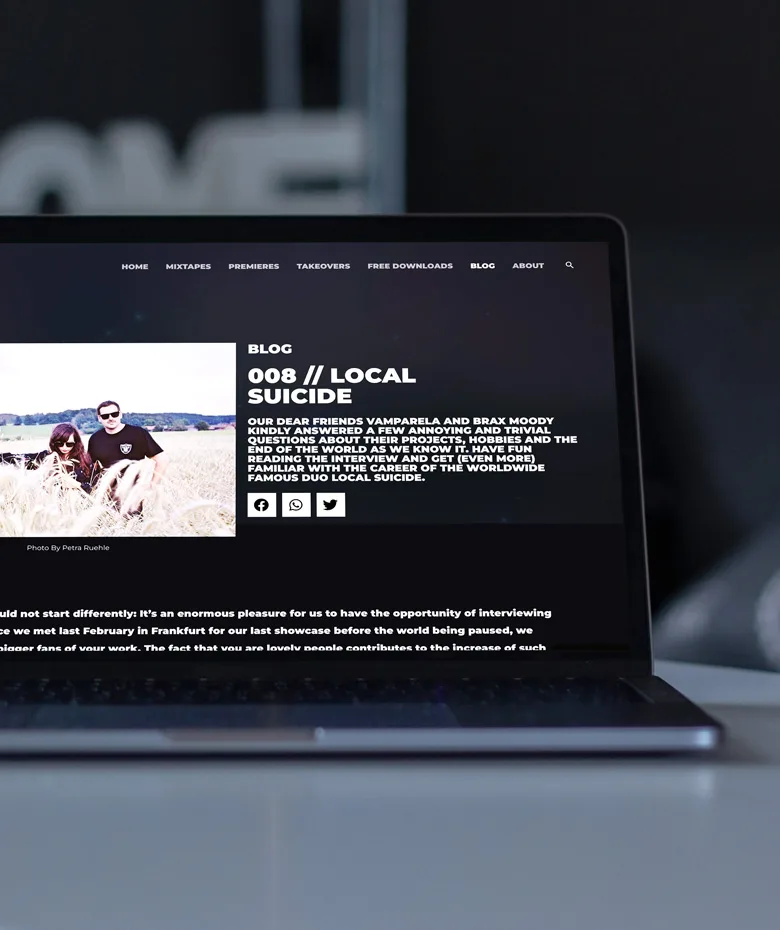 Jefferson Celestino: Website Launch