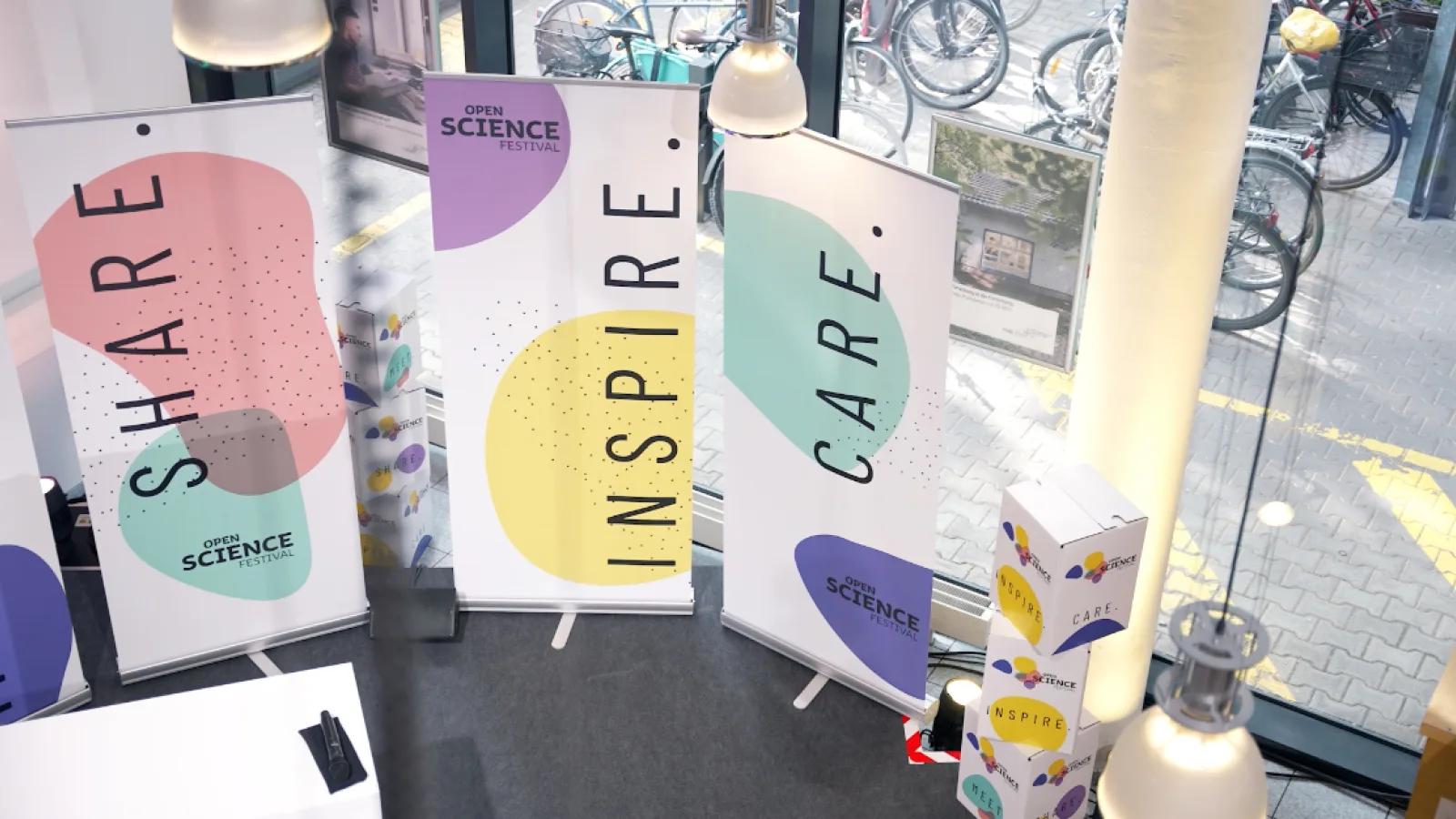 Standbild aus dem Aftermovie zum Open Science Festival 2023